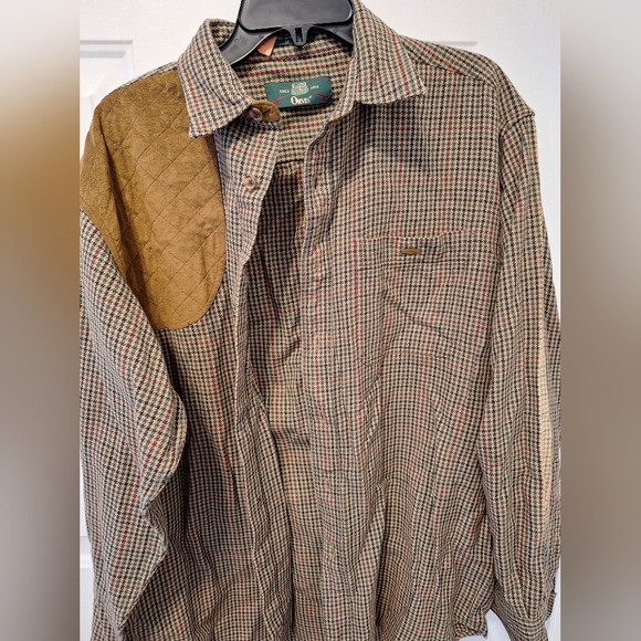 Orvis Other - Stain......Vintage 90s Orvis Canvas Shirt Men's M Fishing Hunting Outdoor